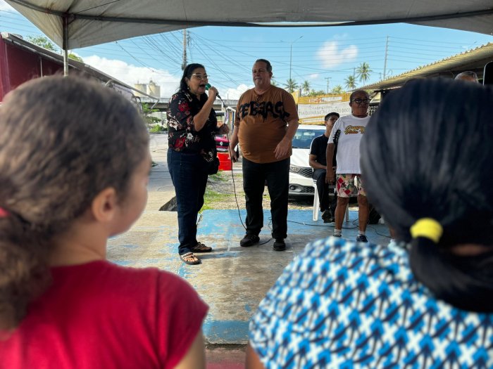 Mais de 300 atendimentos no bairro Ilha do Bispo