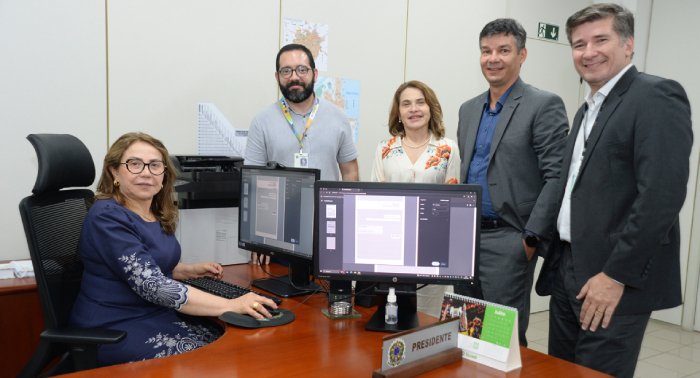 Oficialização do Sistema de Registro de Candidaturas