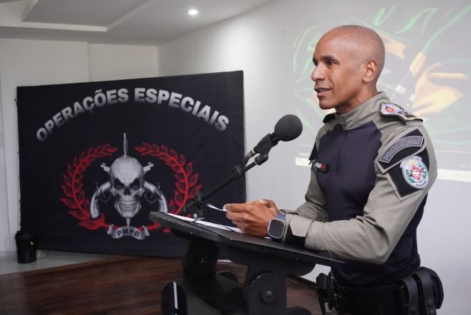 2º Curso de Técnico Explosivista Policial na PMPB
