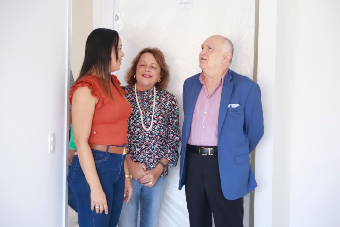 Inspeção às obras do Residencial Quilombola e do Orla Sul