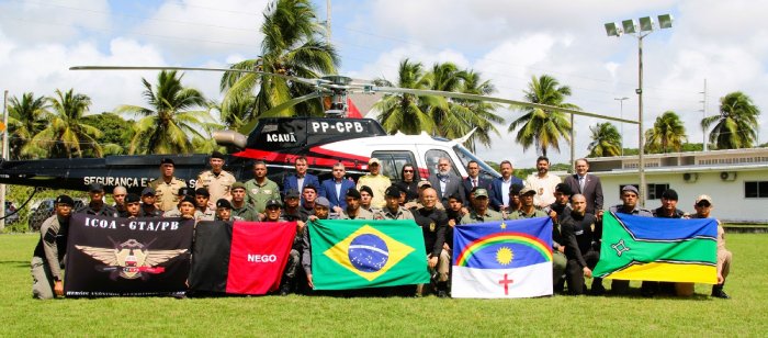 1º Curso de Operações Aéreas, na Paraíba