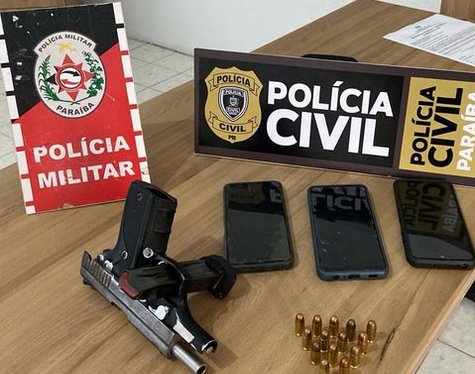 Operação deflagrada na cidade de Lagoa, Sertão da Paraíba