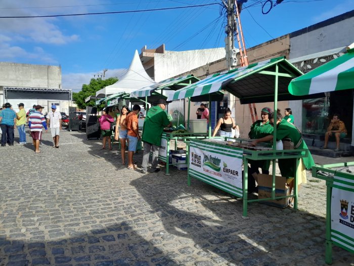 Feira da Agricultura Familiar em Brejo do Cruz