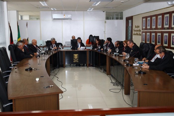 11ª sessão ordinária do Colégio de Procuradores de Justiça