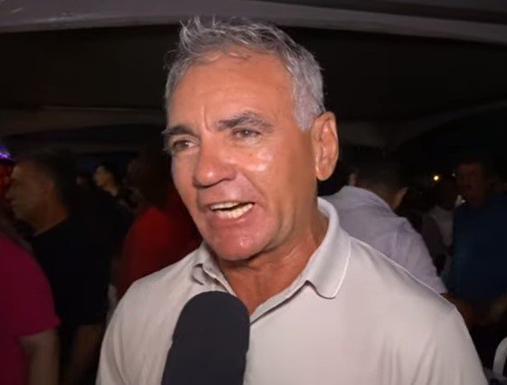 Cigano, pré-candidato a prefeito de São Domingos