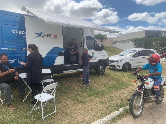 Ações realizadas pelo Conselho com o Creci Itinerante (Unidade Móvel)
