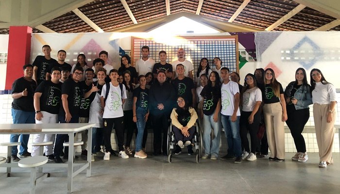 Estudantes da Ecit de Lagoa Seca têm sete projetos de pesquisa selecionados para a Fenecit 2024