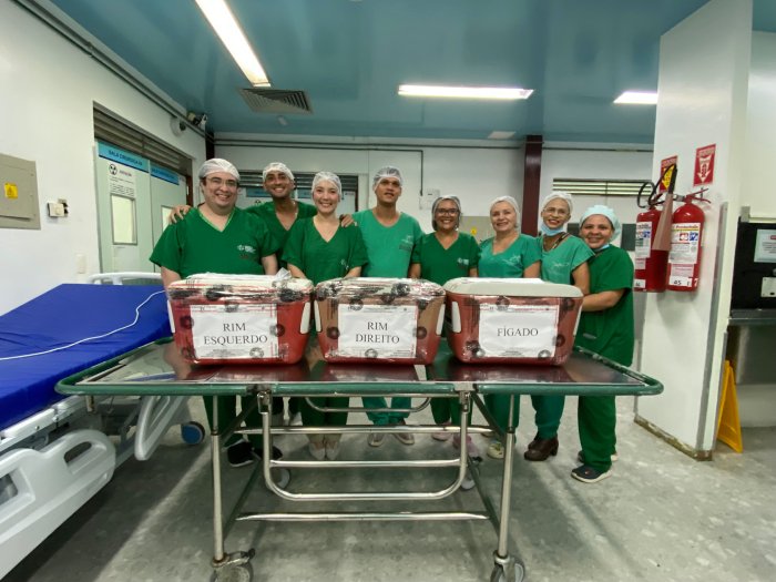 Doação de multiórgãos e tecidos no Hospital de Trauma JP