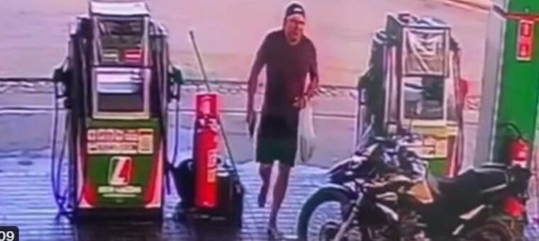 Homem que assassinou a esposa em posto de combustíveis 