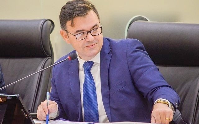 Raniery Paulino, pré-candidato a prefeito em Guarabira 