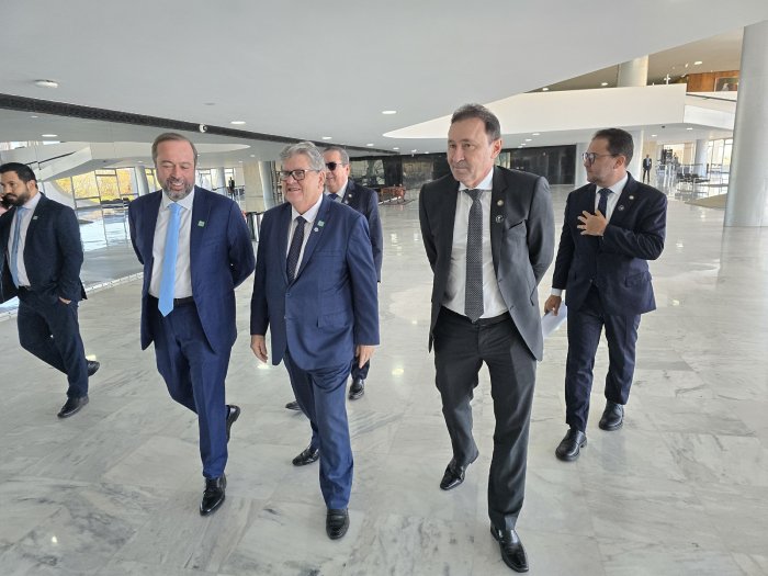 Anúncio de investimentos em infraestrutura