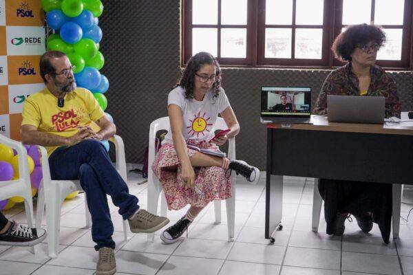 Reunião do Psol em João Pessoa