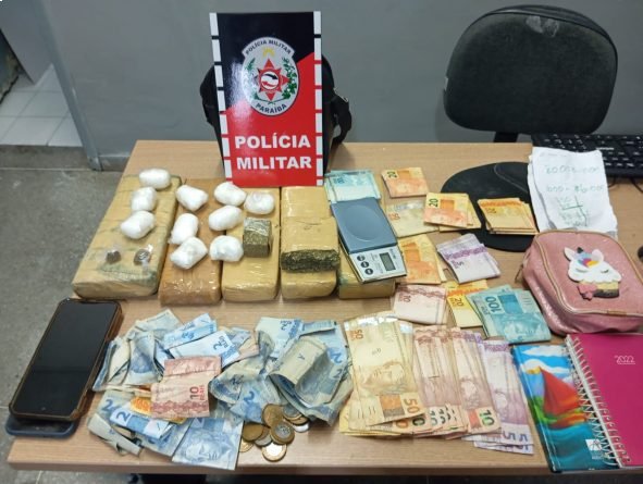 29 armas apreendidas e 121 presos na Paraíba, no final de semana