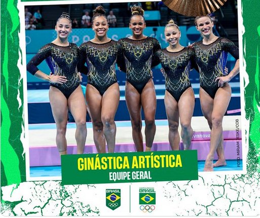 Bronze na ginástica artística em Paris