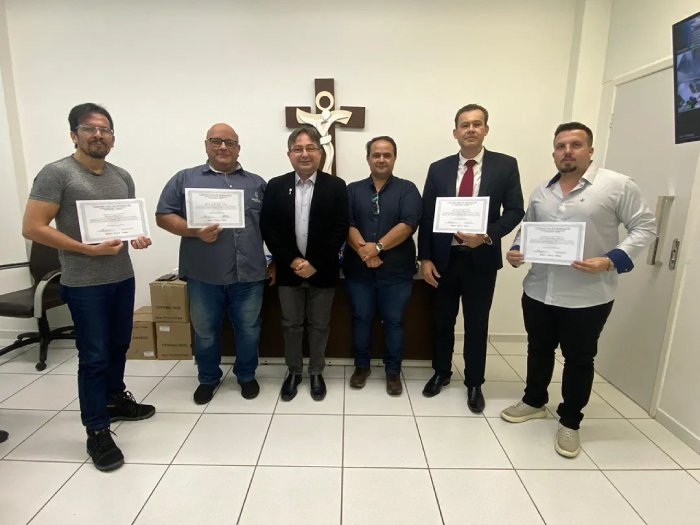 Posse de novos integrantes da Cefisp