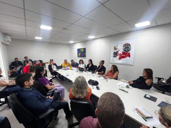 Disucussão sobre políticas para refugiados e migrantes na Paraíba