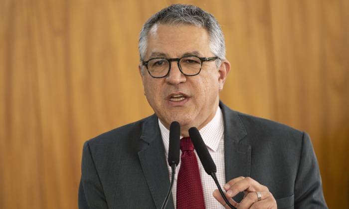 Ministro das Relações Institucionais, Alexandre Padilha