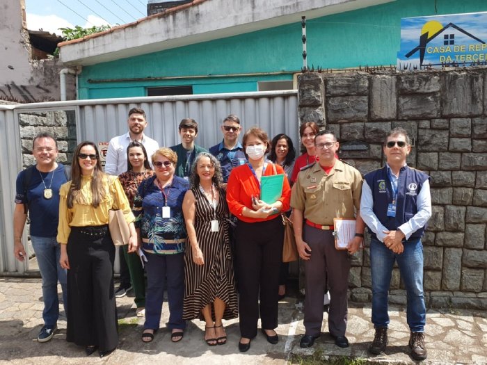 Fiscalizações às instituições para idosos em Bayeux