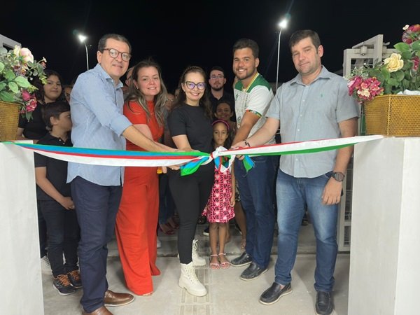 Inauguração do Centro de Atenção Psicossocial (CAPS) Infantojuvenil João Paulo II.