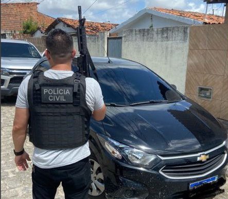 Apreensão de adolescentes que ‘roubaram’ três veículos 