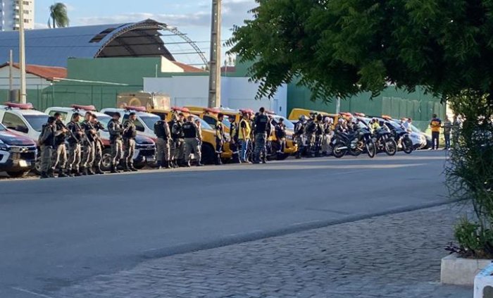Operação Lei Seca deflagrada na cidade de Sousa