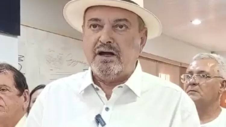 Ex-deputado estadual, Jeová Campos