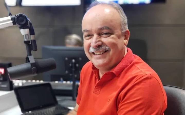 Inácio Falcão, pré-candidato a prefeito de Campina Grande