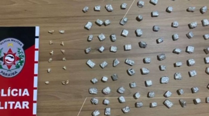 Apreensão de drogas e prisão de suspeitos na cidade de Caaporã