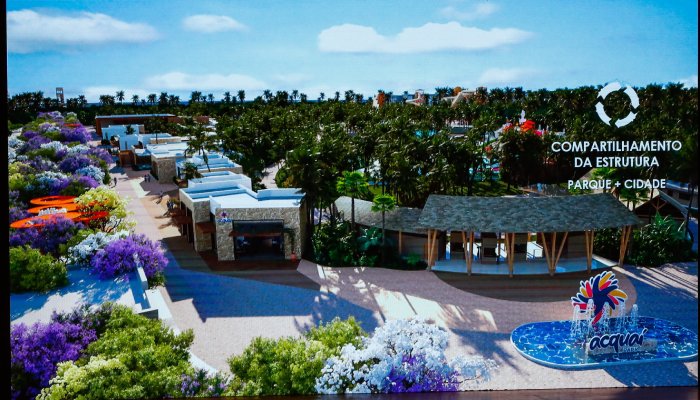 Projeto que presenteia João Pessoa com maior complexo turístico