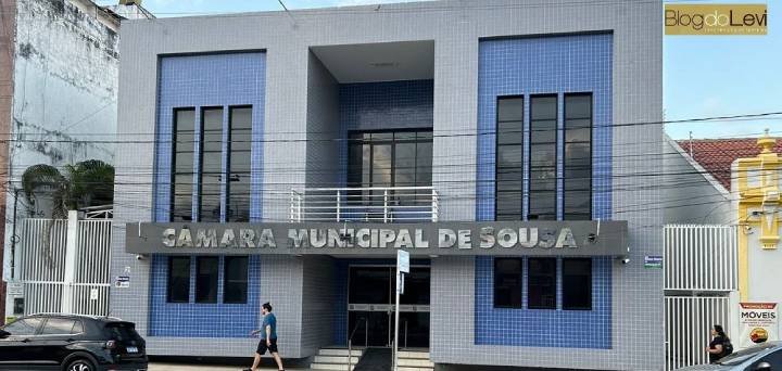 Fechada da Câmara de Vereadores de Sousa