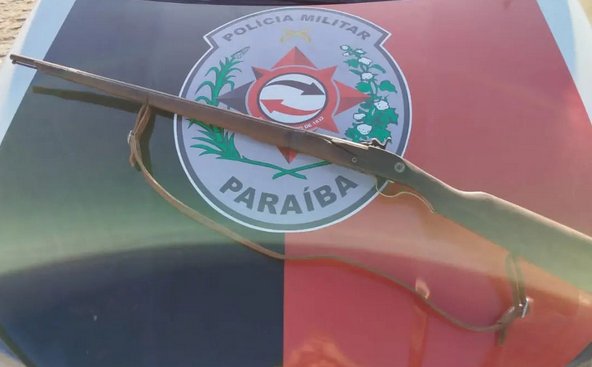 Ocorrência de Ameaça, mediante o uso de arma de fogo, em Catingueira
