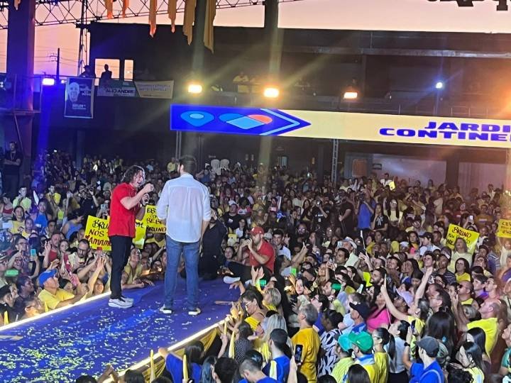 Convenção de Bruno Cunha Lima em Campina 
