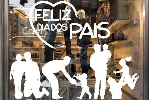 Compras no mês dos Pais concorrem a R$ 100 mil em prêmios em dinheiro