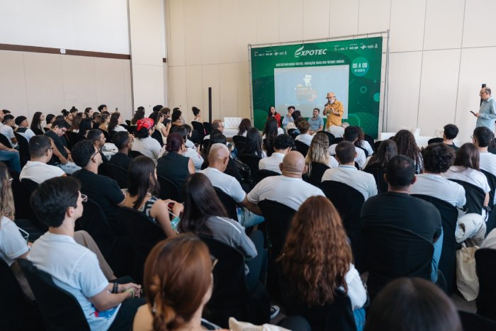 Abertura do Expotec 2024 no Centro de Convenções de João Pessoa