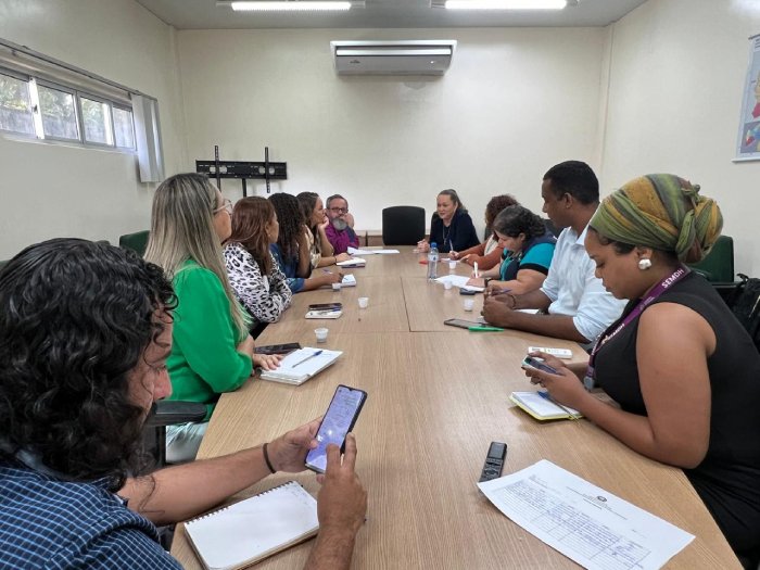 Visita técnica intersetorial de Saúde nos territórios Ciganos
