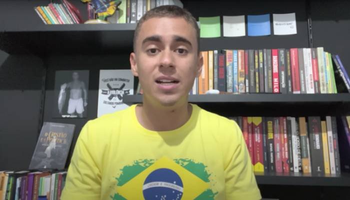 Deputado federal, Nikolas Ferreira (PL-MG)