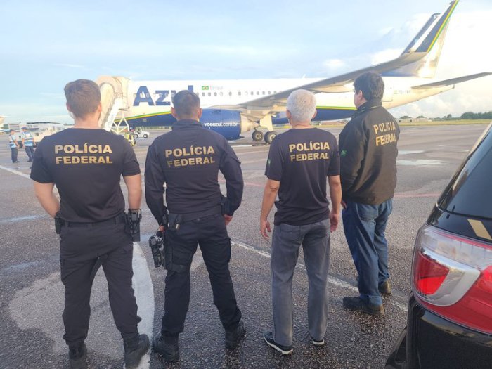 Apreensão de drogas no Aeroporto Presidente Castro Pinto/PB