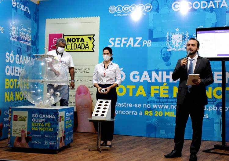 R$ 100 mil em prêmios em dinheiro pelo Nota Cidadã