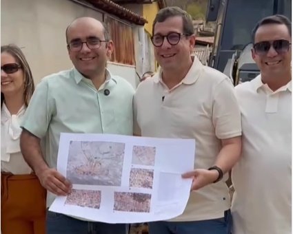 Deputado Gervásio Maia participa da entrega da UBS no Bairro dos Estados em Brejo do Cruz