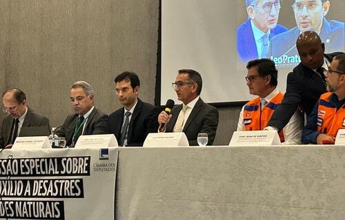 Reunião da Comissão Especial sobre prevenção e auxílio a desastres e calamidades naturais