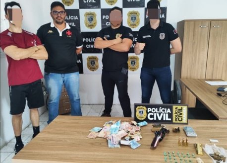 Drogas apreendidas pela Polícia Civil em Pombal 