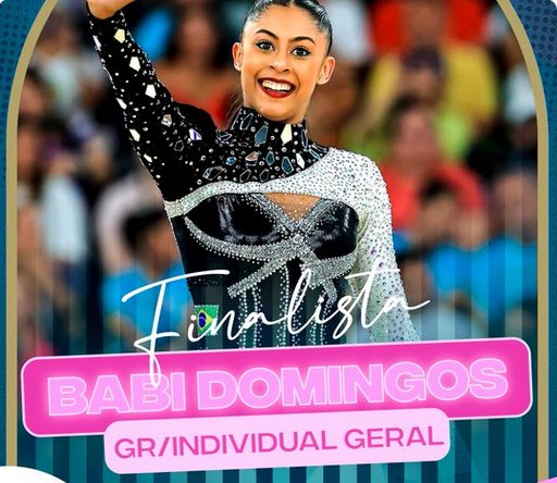 Ginástica rítmica: Bárbara Domingos põe Brasil em 1ª final individual