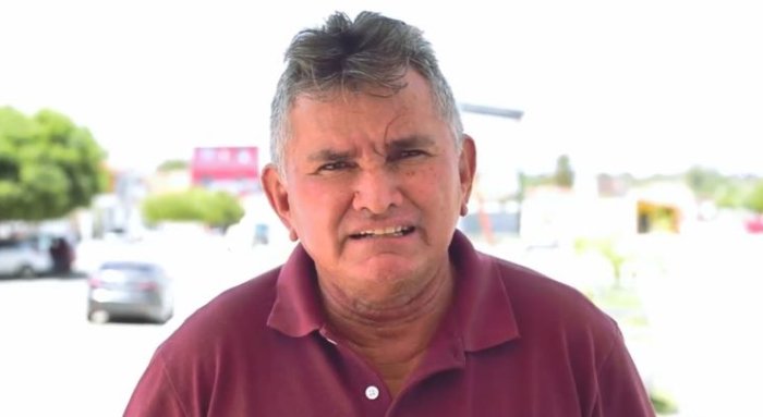 Prefeito de Cacimba de Areia, Paulo Rogério de Lira Campos