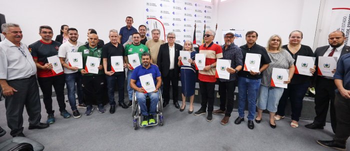 Recursos do programa Paraíba Esporte Total