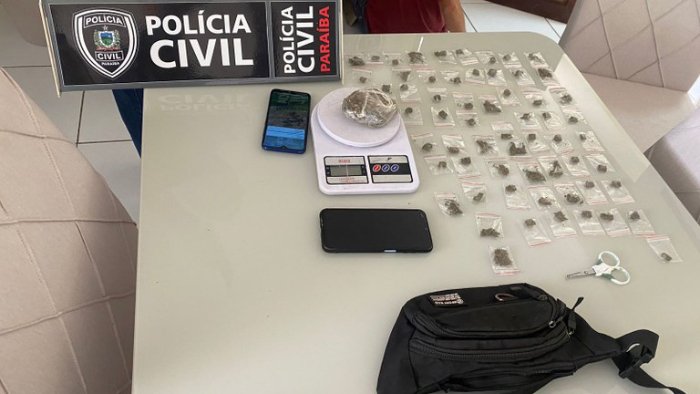 Desarticulação de ponto de tráfico de drogas em Santa Rita