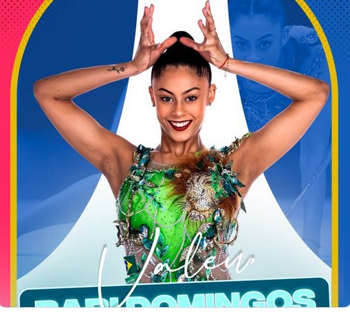 Curitibana Barbara Domingos, de 24 anos