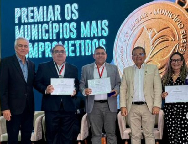 Selo e Comenda Município Sustentável