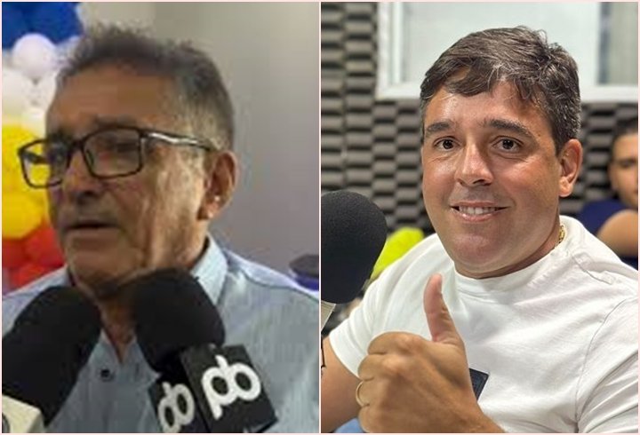 Chico Rufino e Neto de Coracy 