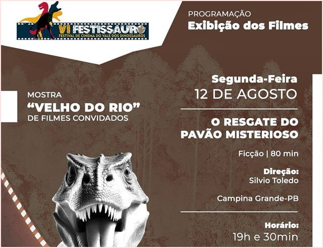 Programação oficial, começa nesta segunda-feira