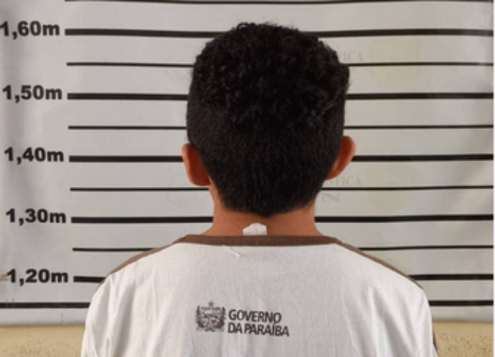 Cumprimento de mandado de prisão no Sertão da Paraíba